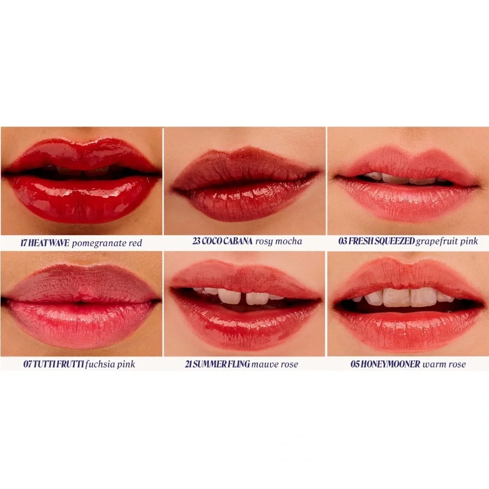 Benefit Splashtint Moisturizing Dewy Lip Tint “Tutti Frutti”